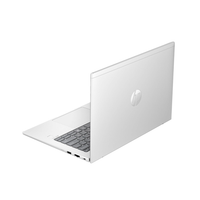 White laptop on a white background