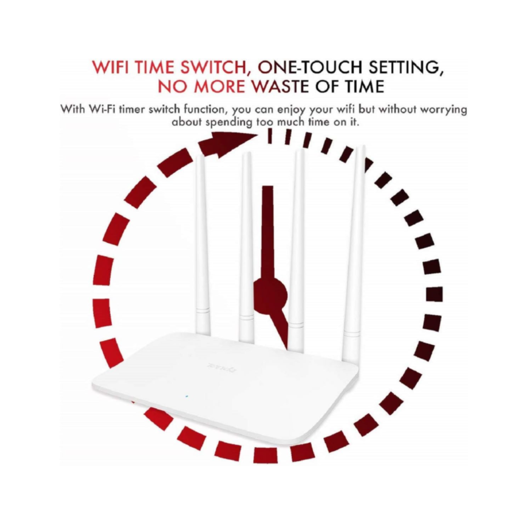 Tenda Router 300Mbps High Speed coverage F6
