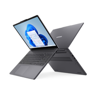 Lenovo laptop on a white background