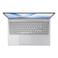 Laptop with a visible brand logo on a white background