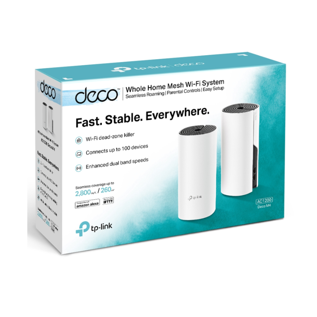Tp-Link AC1200 Router Deco M4 (1 Pack)