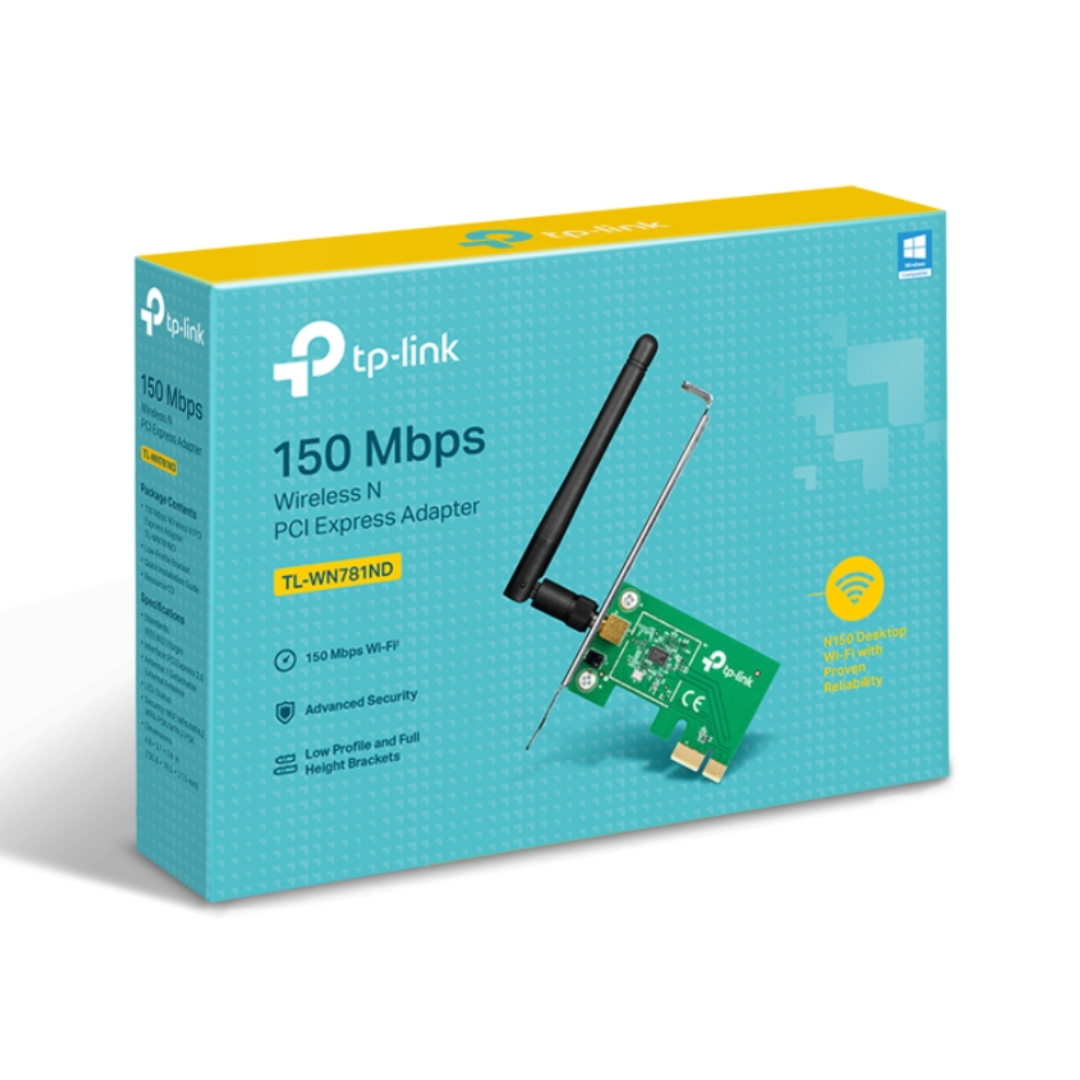 Tp-Link PCI Express Adaptor WN781ND