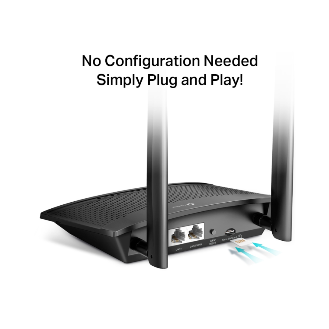 Tp-Link 4G Wireless Router MR100