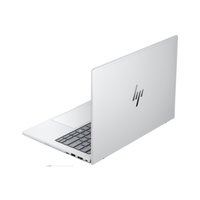 HP laptop on a white background