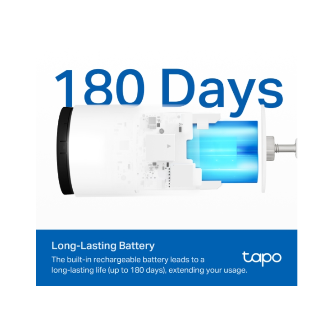 TP-Link Smart Wire-Free Indoor/Outdoor Security Camera Tapo C410