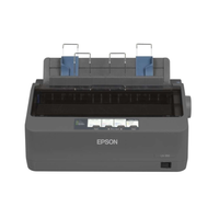 Epson dot matrix printer on a white background