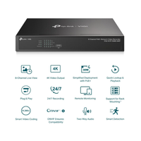 TP-Link VIGI 8 Channel Network Video Recorder VIGI NVR1008H