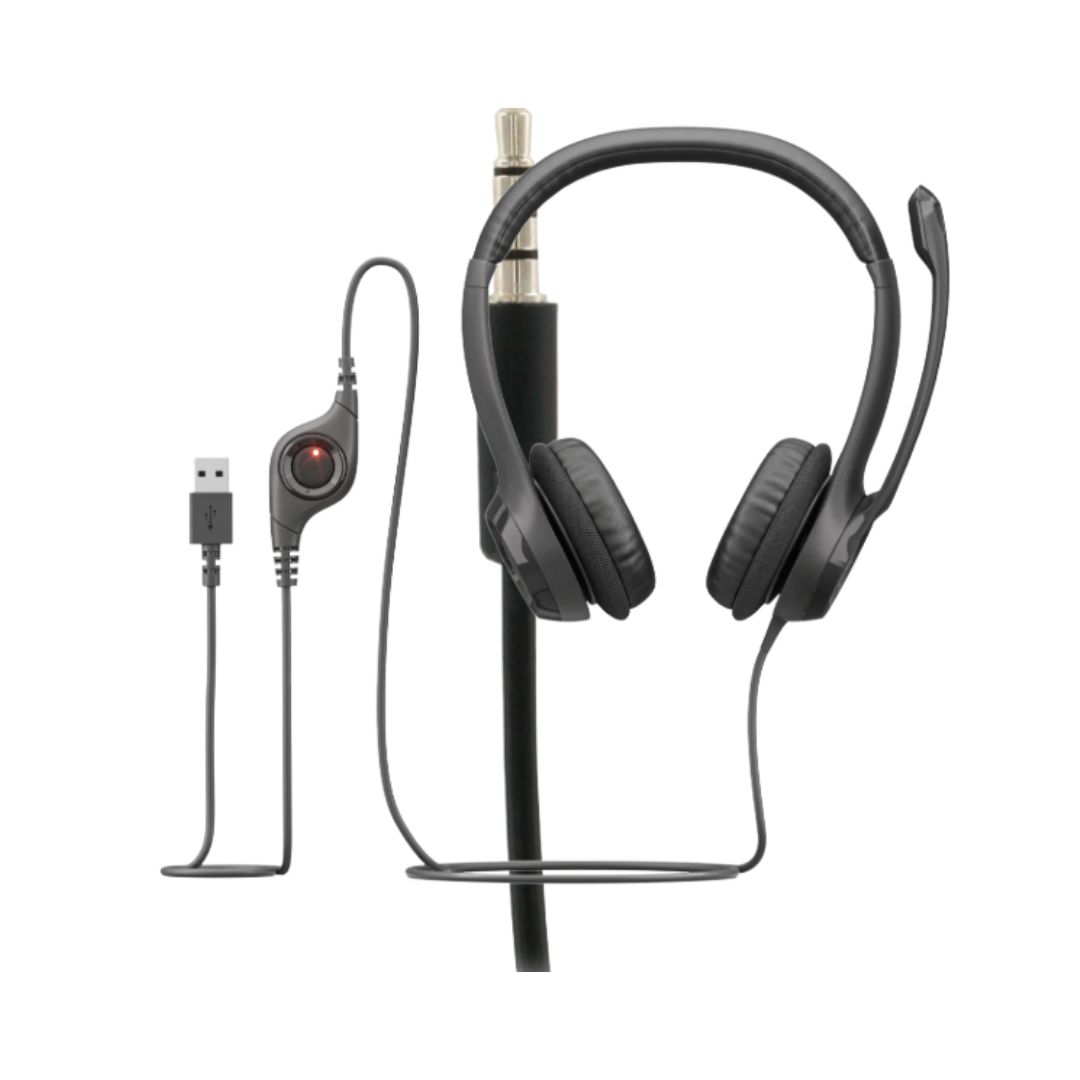 Logitech Headset H390 USB 981-000406