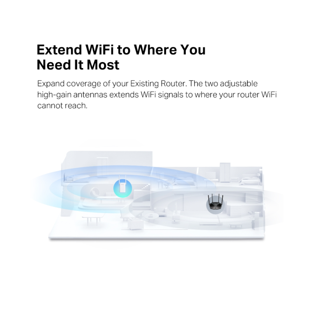 Mercusys Wireless AX1800 Range Extender ME70X