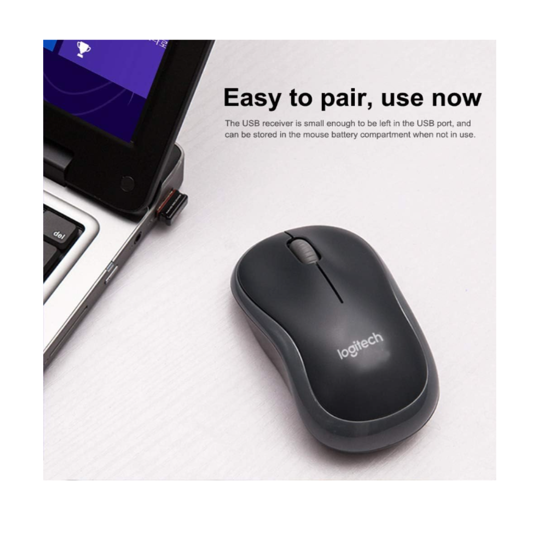 Logitech Wireless Mouse M185 910-002235