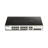 D-Link network switch on a white background