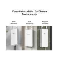 Tp-Link Wi-Fi Outdoor Router 4G 300 Mbps TL-MR100-Outdoor