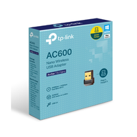Tp-Link Dual Band Usb WIFI Adaptor Ac600 Archer T2U Nano