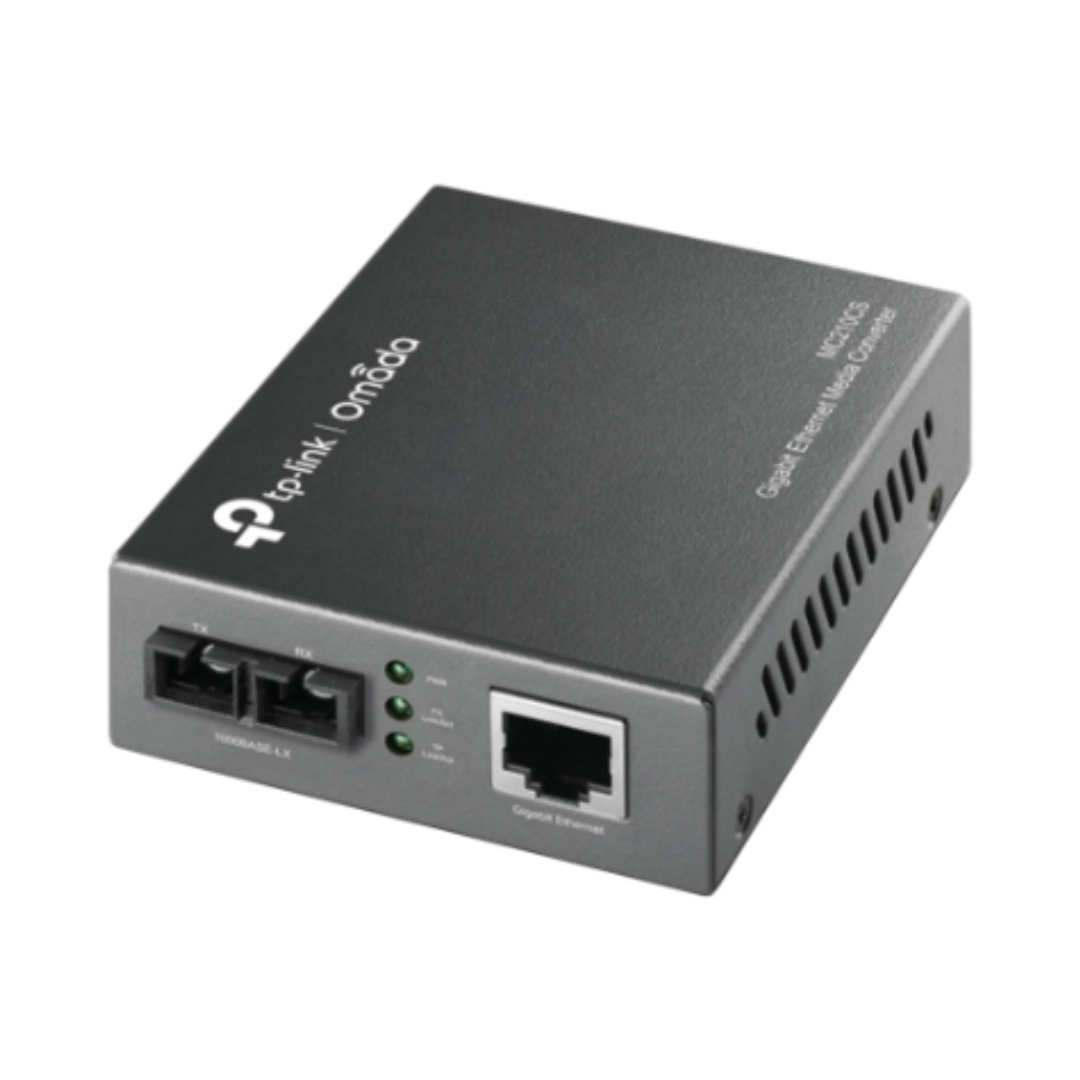 Tp-Link Media Converter Gigabit Single Mode MC210Cs