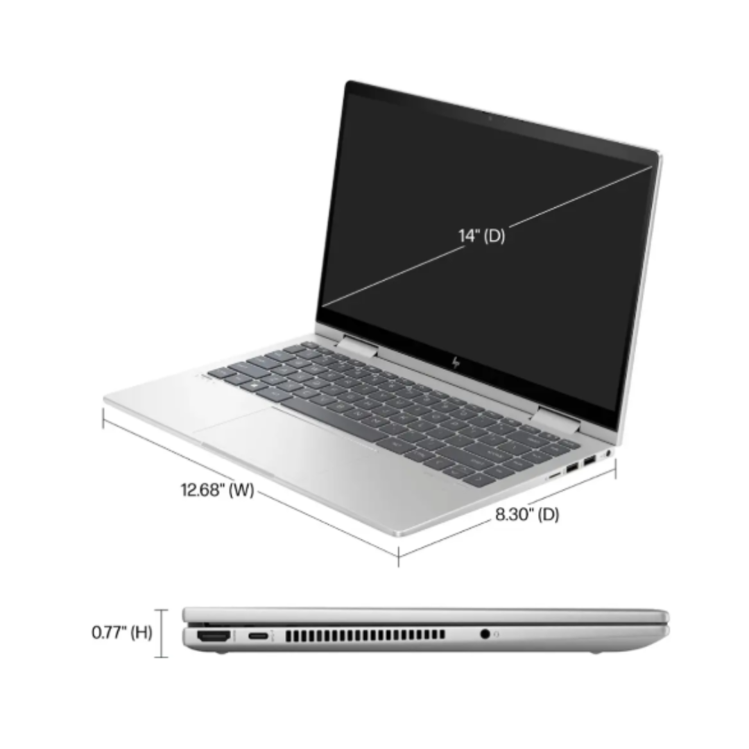 HP Laptop Ultra 7-155U 16GB 512GB SSD 14.0" FHD FPR BL Dos Probook 440 G11 (A22Z2EA#BH5)