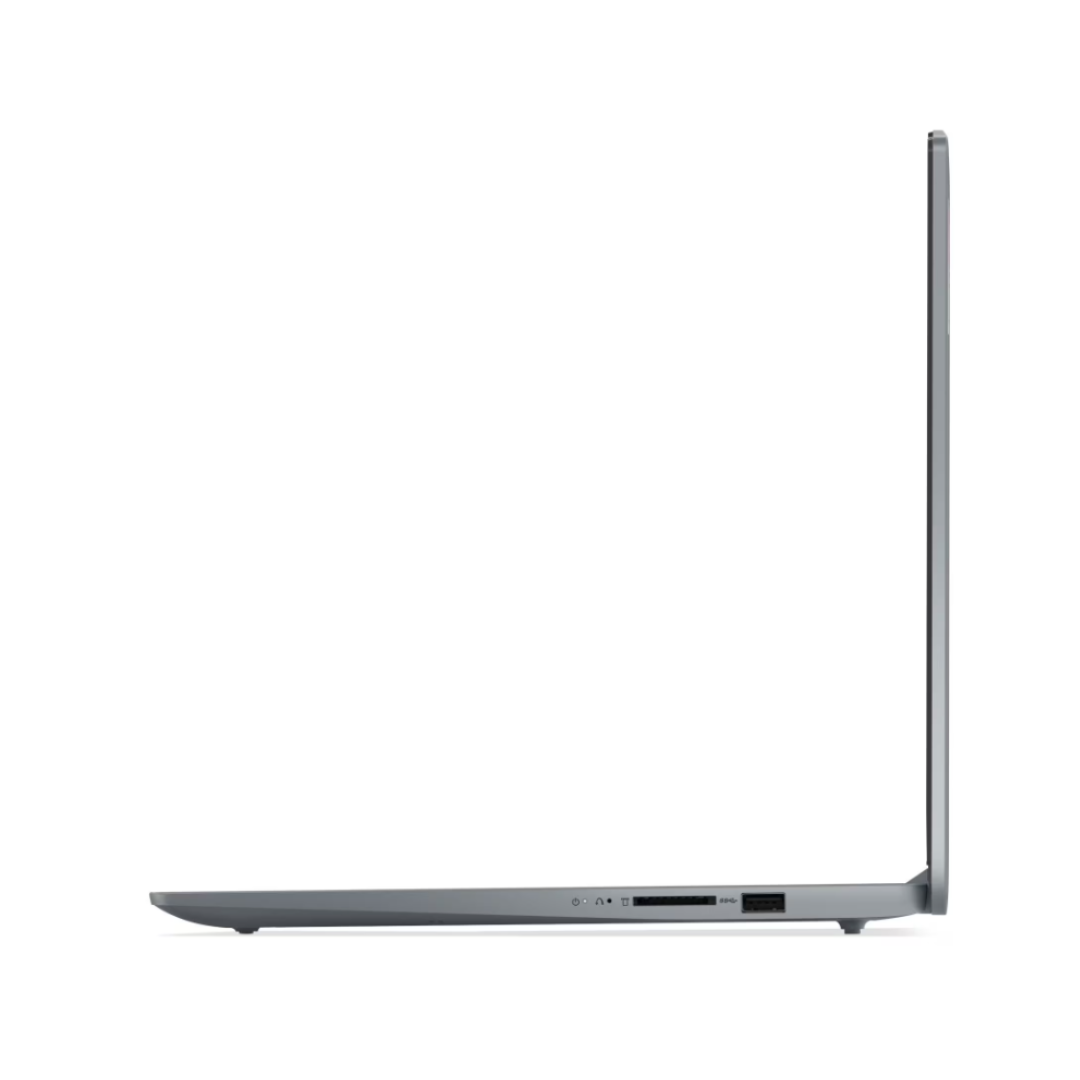 Laptop on a white background