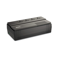 APC uninterruptible Power Supply (UPS) on a white background