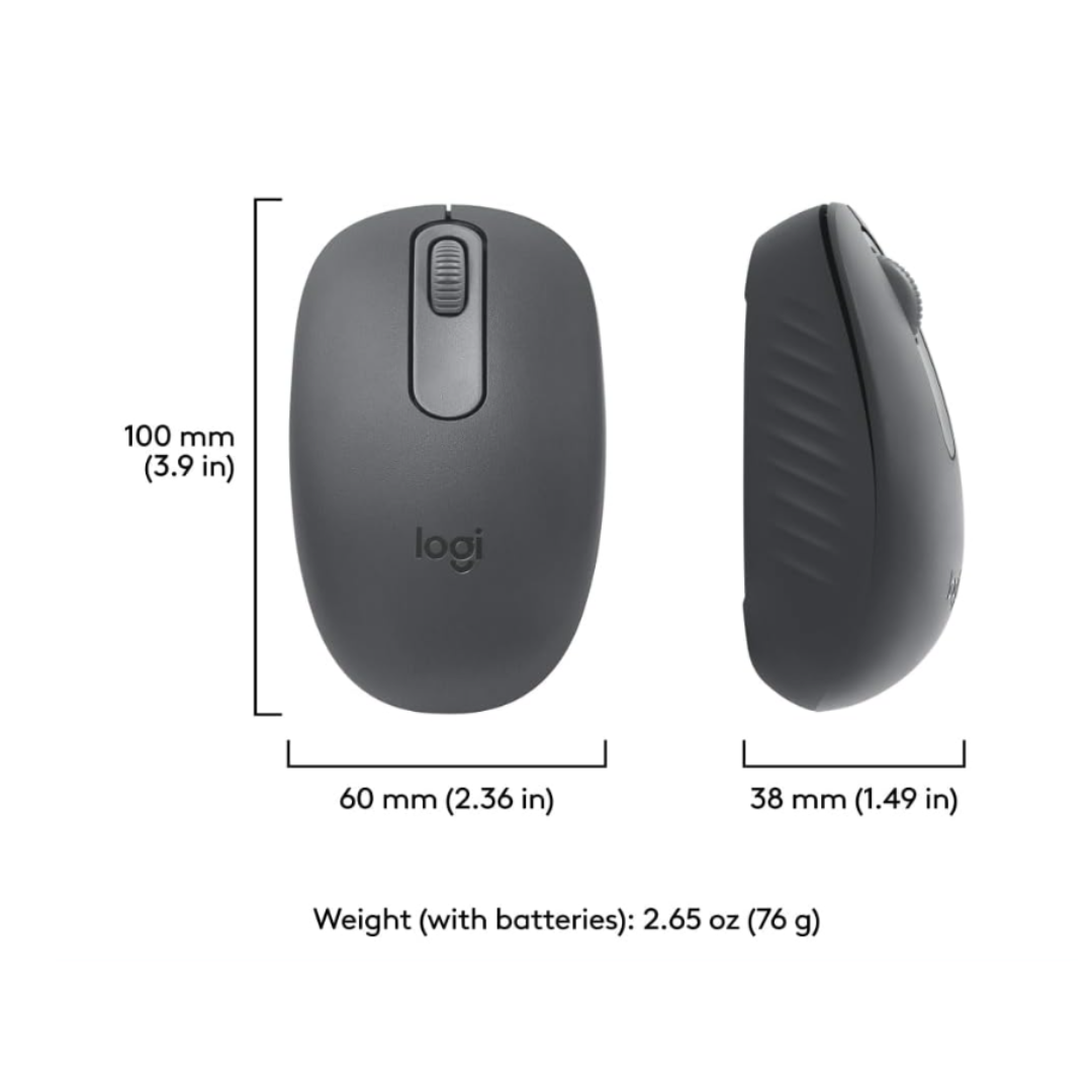 Logitech Wireless Mouse M196 910-007459