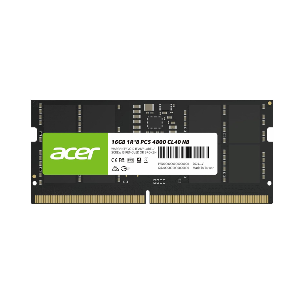 Acer DDR5 4800MHz RAM – Laptop & Desktop Memory Modules