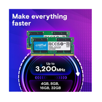 Crucial Ram 8GB DDR4 Laptop 3200