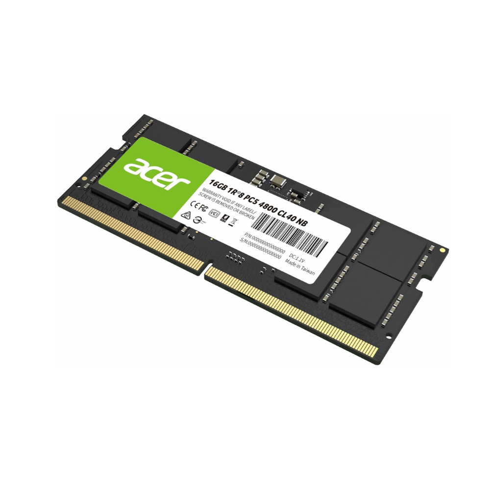 Acer DDR5 4800MHz RAM – Laptop & Desktop Memory Modules