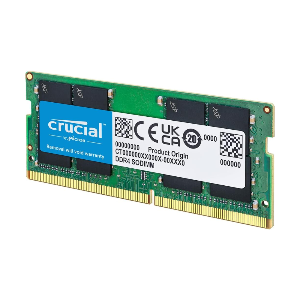 Crucial Ram 8GB DDR4 Laptop 3200
