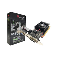 Afox GT730 4GB PCIe Graphics Card – DDR3 Entry-Level GPU