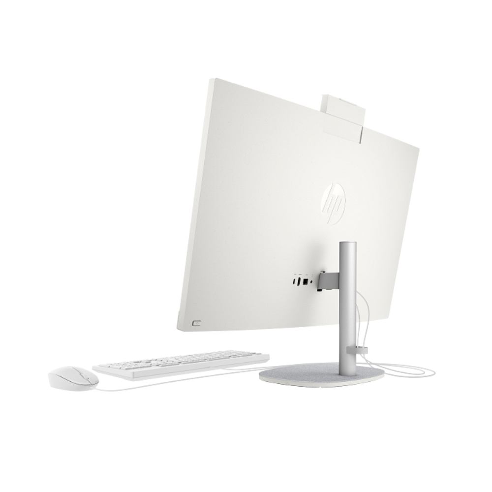 HP Aio i7-13th 8GB 512GB SSD 27.0" Tch DOS 27-cr0154nh White (A99BMEA#BH5)