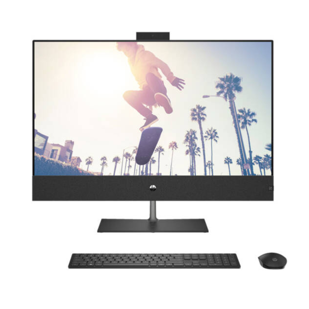 HP Aio i7-13700 16GB 1TB SSD 31.5" QHD DOS Pavilion 32-B1025nh - Black (A7DB0EA#BH5)