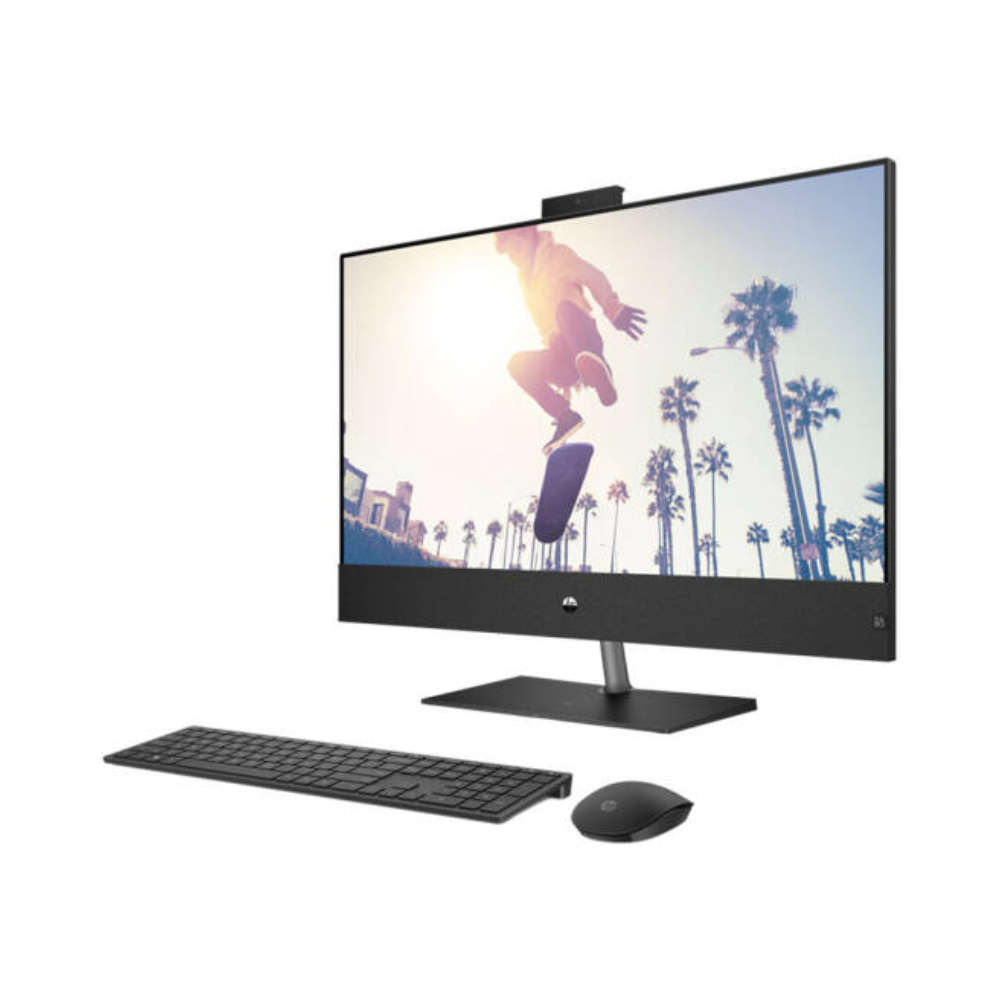 HP Aio i7-13700 16GB 1TB SSD 31.5" QHD DOS Pavilion 32-B1025nh - Black (A7DB0EA#BH5)