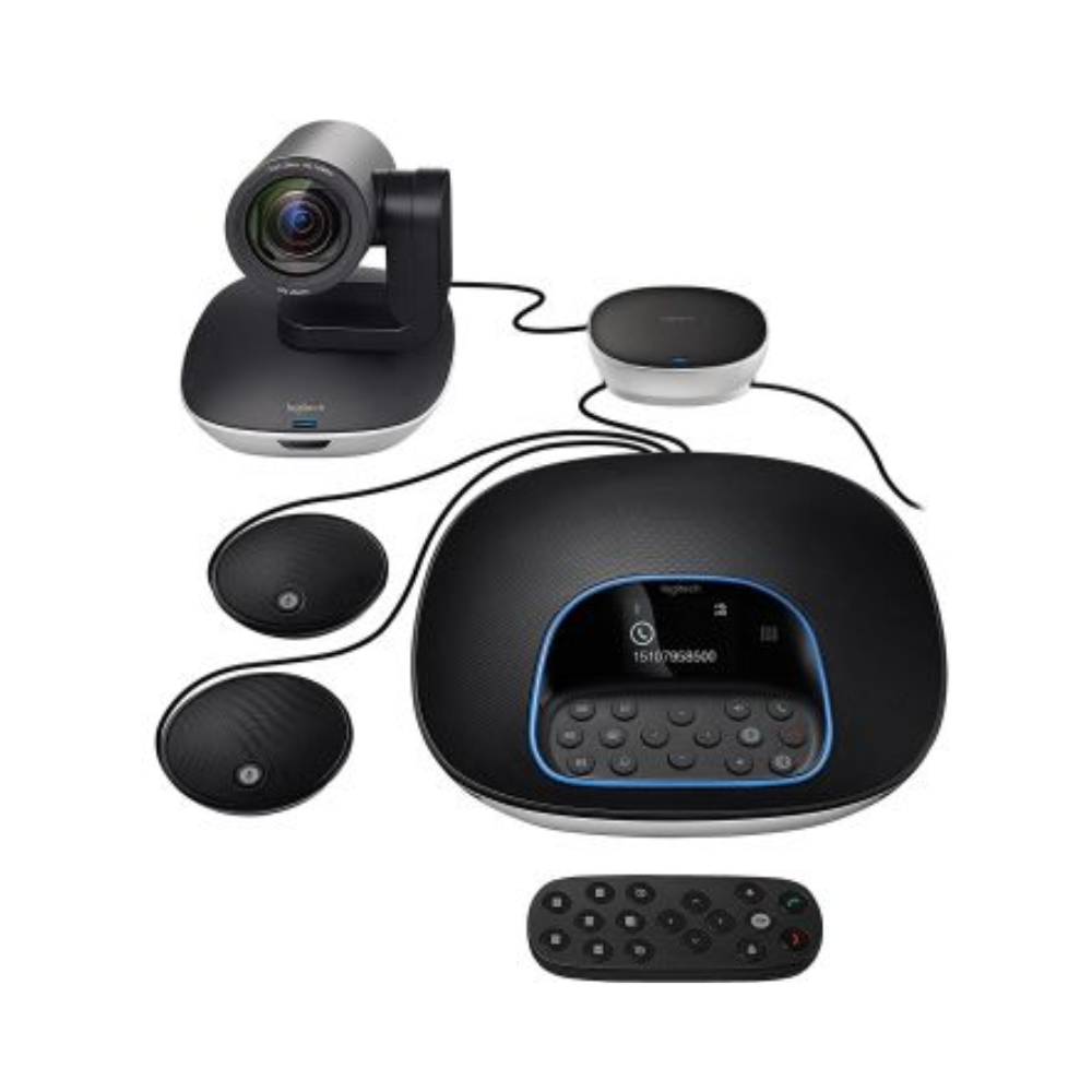 Logitech Webcam Group Conference 960-001057