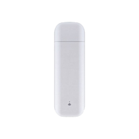 White electronic device on a white background