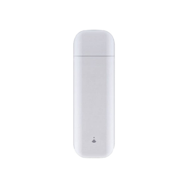 White electronic device on a white background