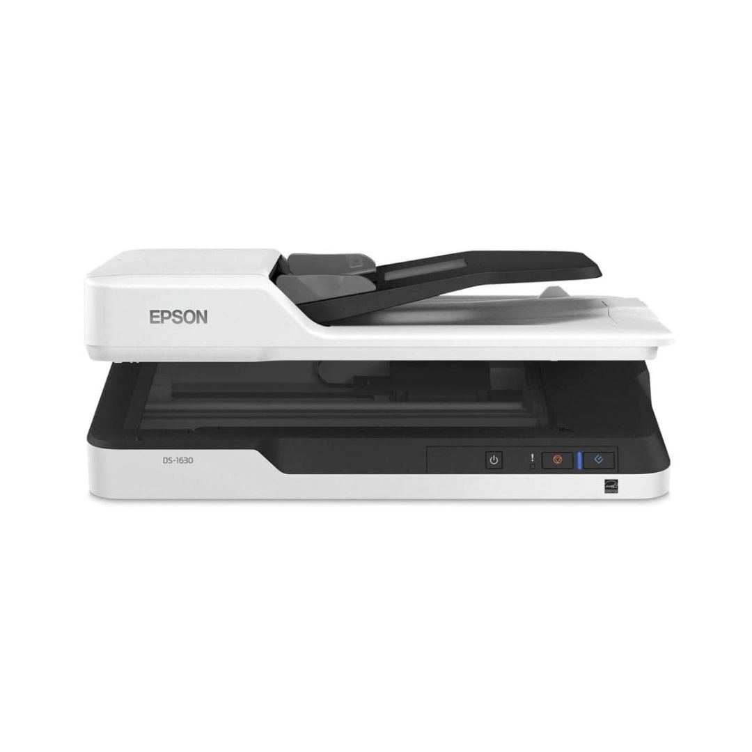 Epson scanner on a white background