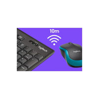 Logitech MK275 Wireless Keyboard and Mouse Combo [920-008460]
