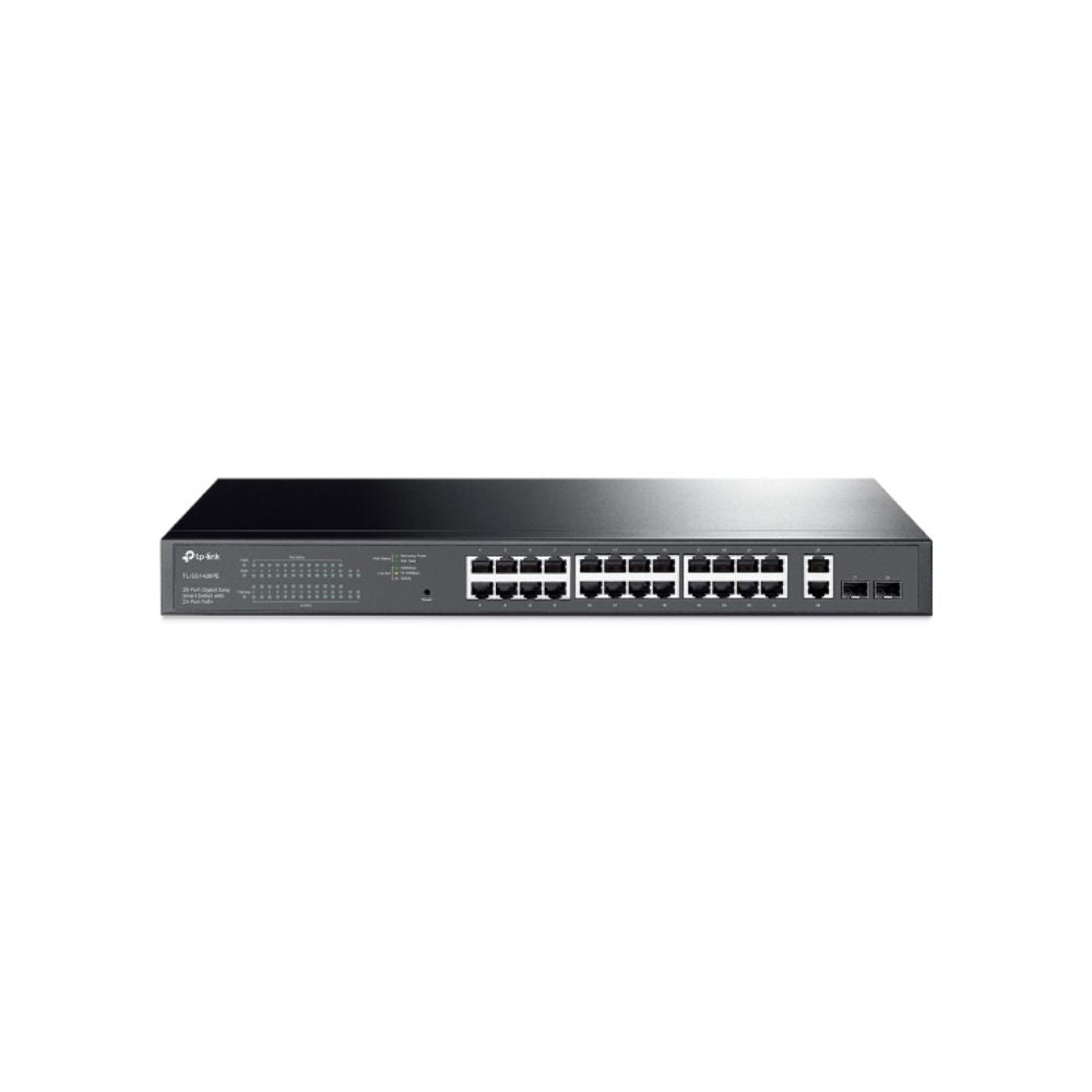 TP-Link TL-SG1428PE 28-Port Gigabit Easy Smart Switch with 24-Port PoE+ (250W)
