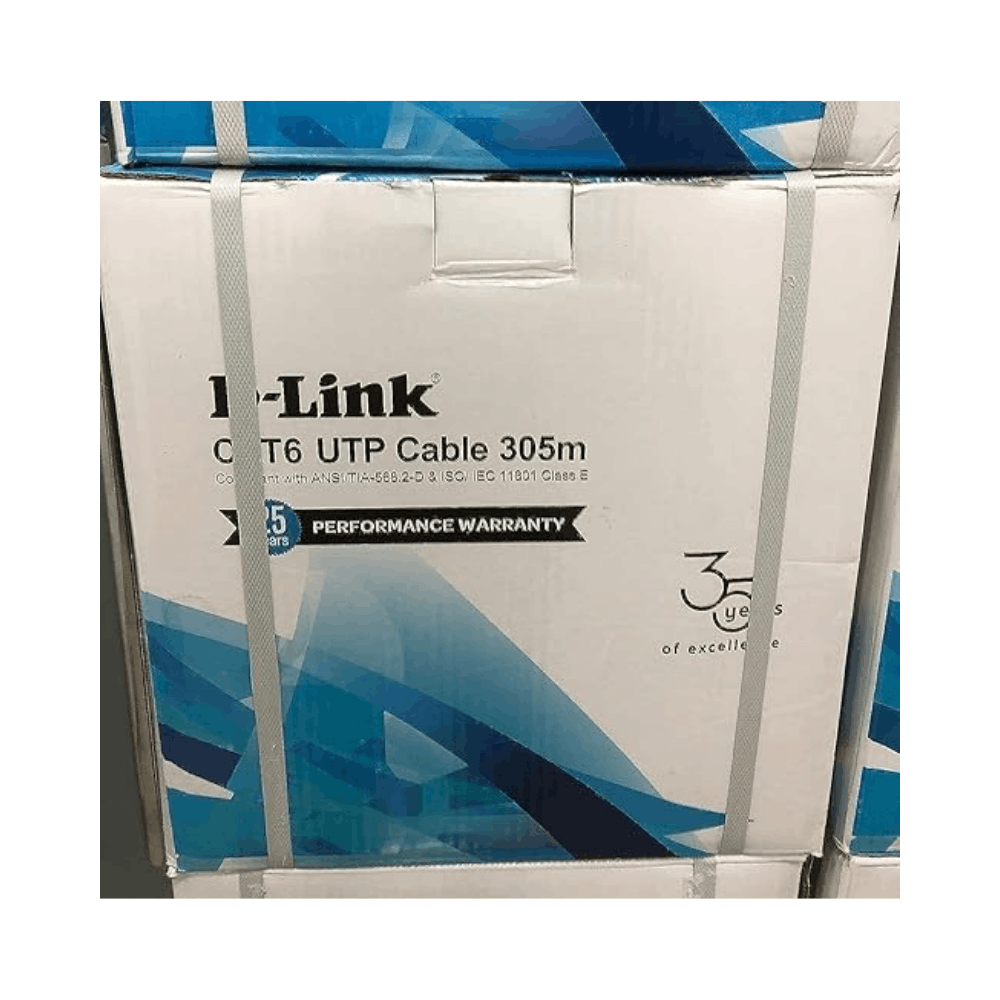 D-Link Cat6 Cable Roll 305m  | Networking Cable