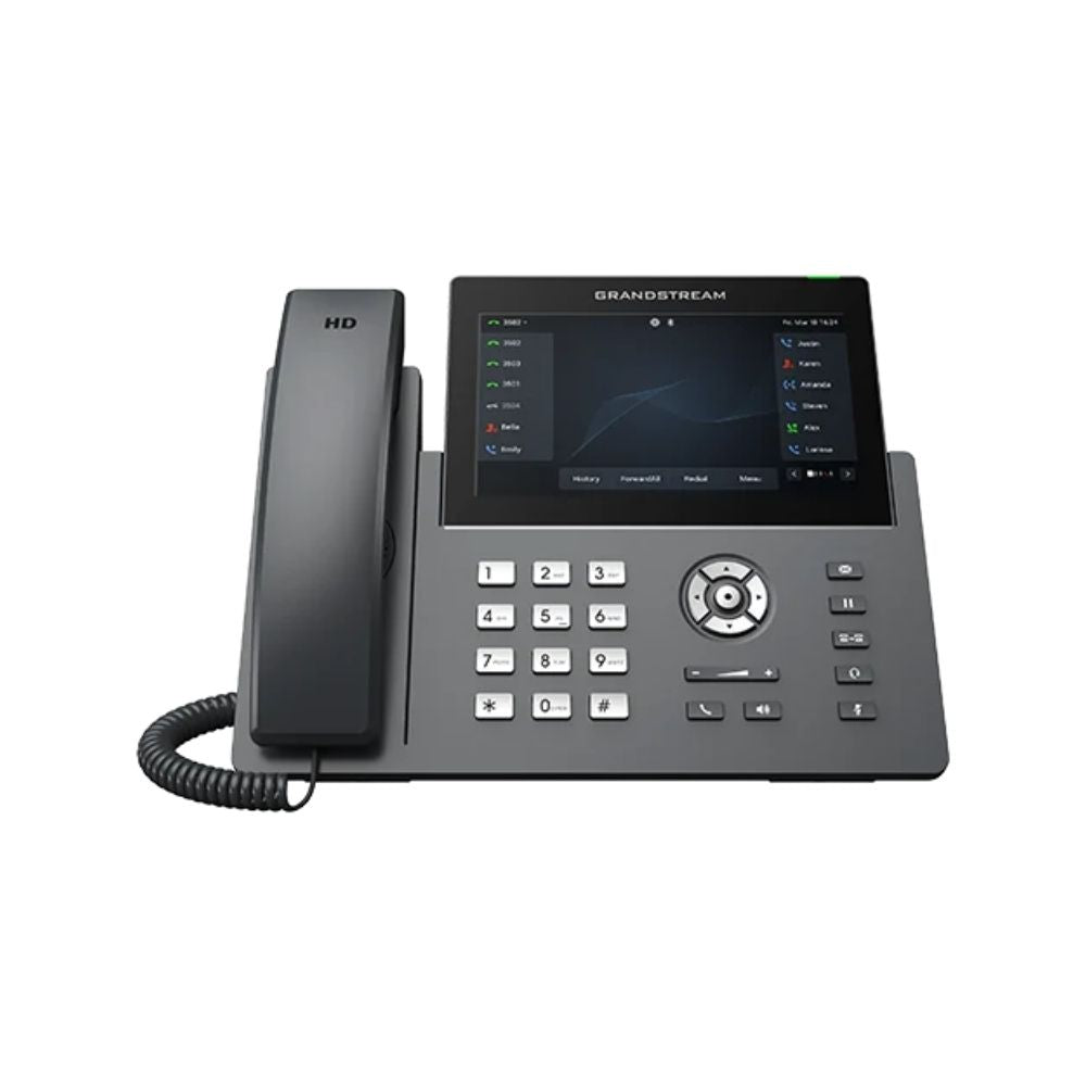 Grandstream GRP2670 12-Line Professional Touchscreen Carrier-Grade IP Phone