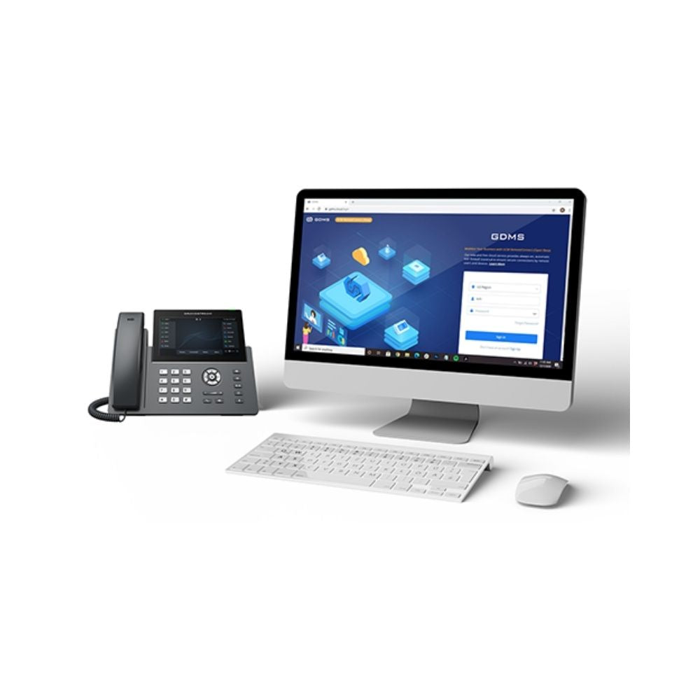 Grandstream GRP2670 12-Line Professional Touchscreen Carrier-Grade IP Phone