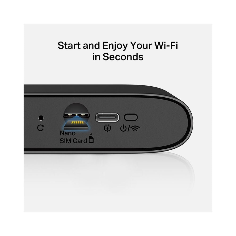 Mercusys MT110 150Mbps 4G LTE Portable Mobile Wi-Fi Hotspot