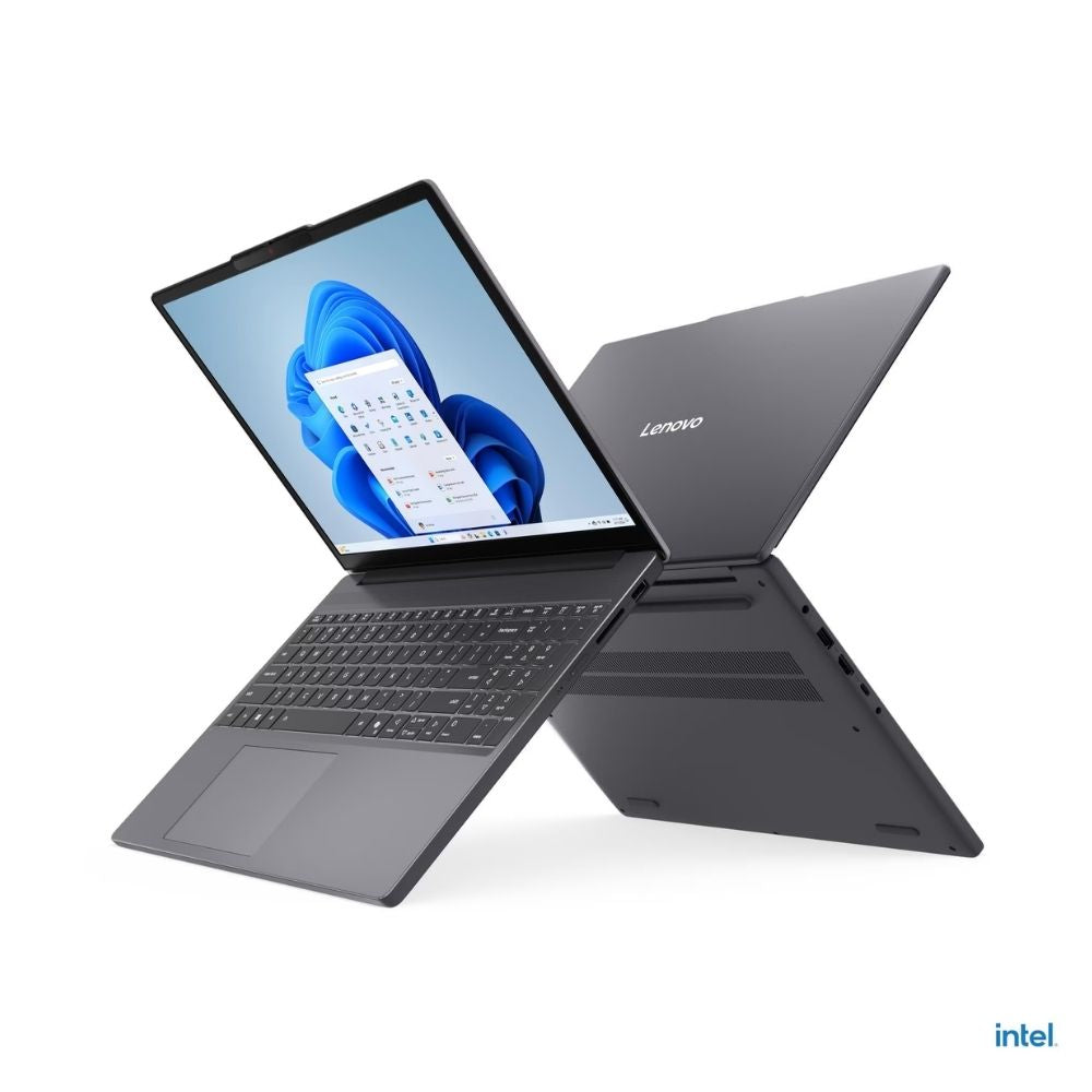 Lenovo IdeaPad Slim 3 15IRH10 Laptop | 15.3" WUXGA IPS | Intel Core i7-13620H | 16GB DDR5 RAM | 512GB NVMe SSD | FreeDOS | Luna Grey (83K100DTPS)