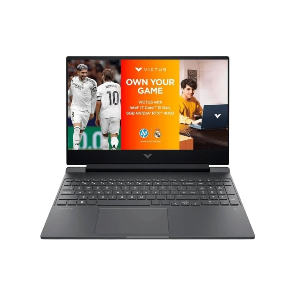 HP Victus 15 Gaming Laptop — Core i7-13620H, RTX 4050 6GB, 16GB RAM, 512GB SSD, 15.6" FHD, Windows 11, Backlit Keyboard