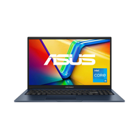 Laptop with ASUS logo and Intel Core i5 badge on a white background