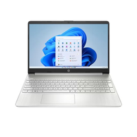 Laptop with a white keyboard on a white background
