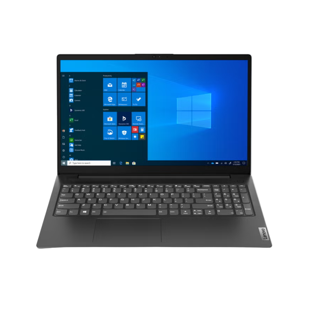 Lenovo Laptop Cel-N4500 4GB 256GB SSD 15.6" FHD Dos Eng KB V15 (82QY00PHAK)