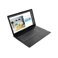 Laptop with open screen displaying a design software interface on a white background