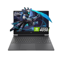 Laptop with NVIDIA GeForce RTX 4050 graphics card on a white background