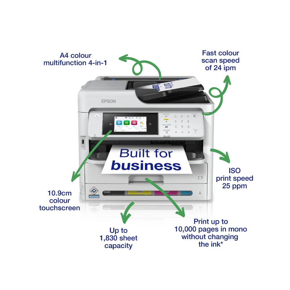 Epson Printer Workforce Pro WF-C5890DWF