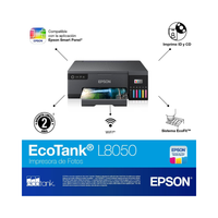 Epson Printer Eco Tank Inkjet L18050