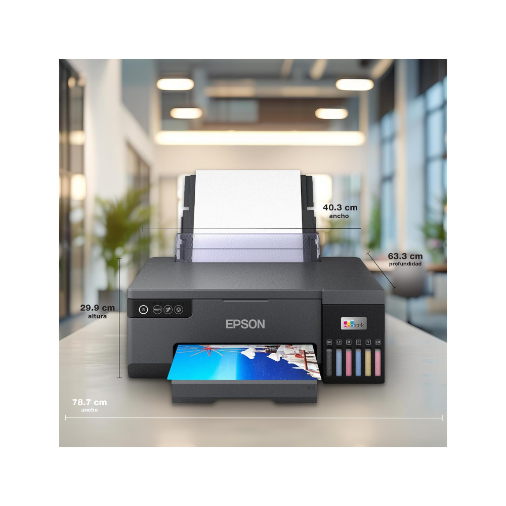 Epson Printer Eco Tank Inkjet L18050